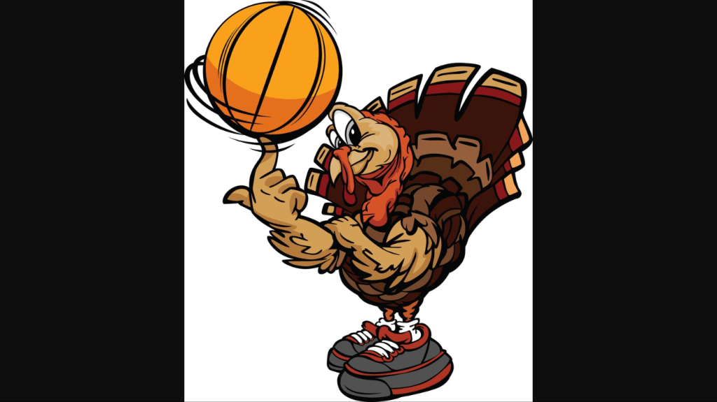 Thankful for basketball