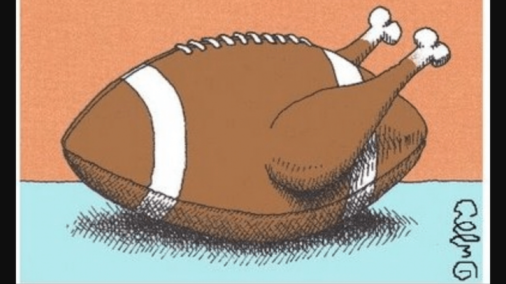 Thankful for football