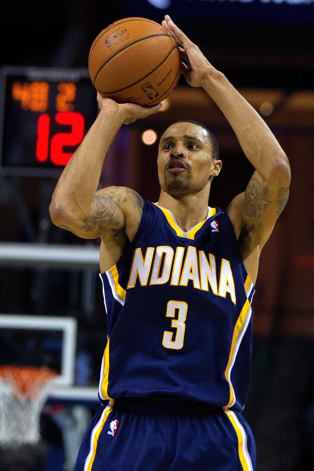 George Hill Pacing the&nbsp;Jazz