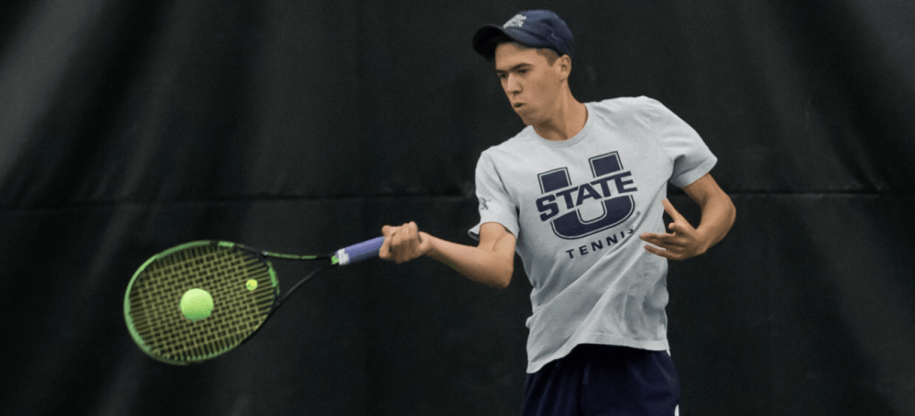 Exclusive: USU men’s tennis coach James Wilson on all things Aggie&nbsp;tennis