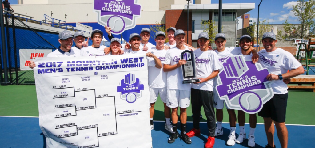 “Love” is not all the Aggies need in tennis postseason&nbsp;matchups