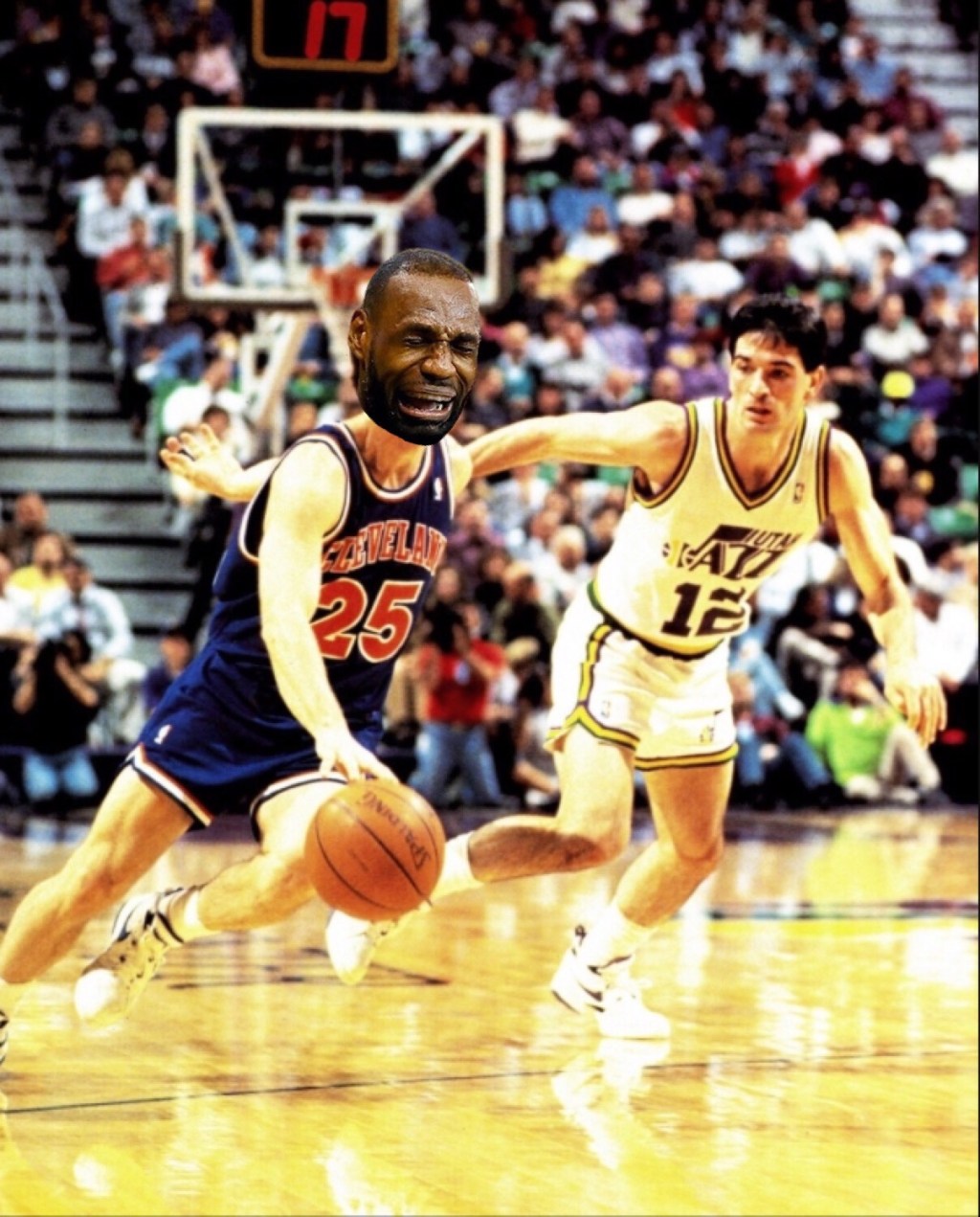 1997 Jazz vs Lebron’s&nbsp;Cavs