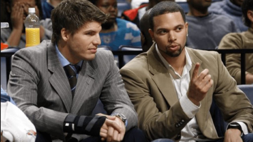 Goose Eggs for Korver and D-Will in Game&nbsp;1