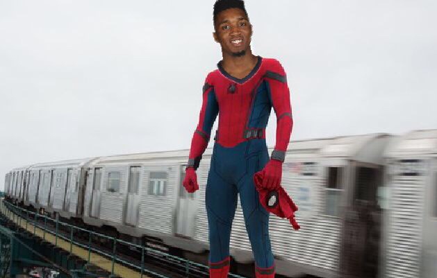 Superhero Spider Mitchell
