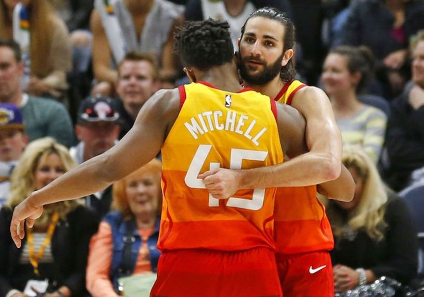 Predicting Jazz starting 5 next&nbsp;year