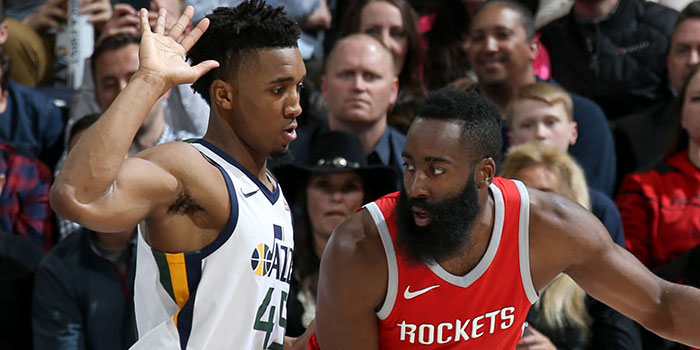Utah Jazz 2018-19 H2H Rockets Series&nbsp;Preview