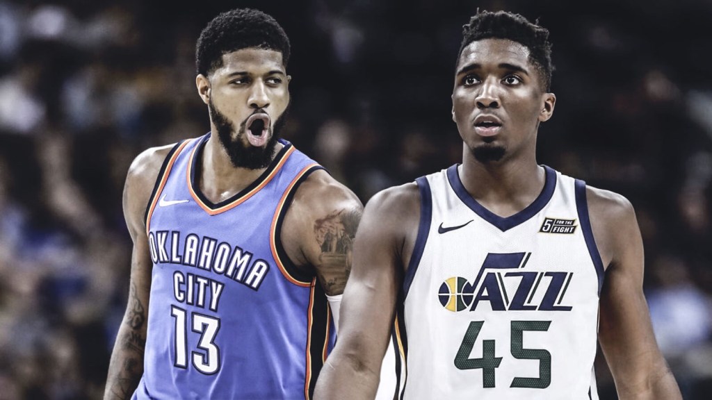 Utah Jazz 2018-19 H2H Thunder Series&nbsp;Preview