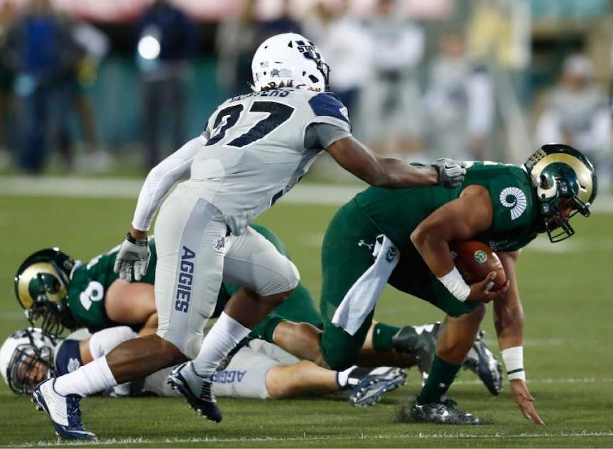 USU Football Recap: Fantasy Ending in Fort&nbsp;Collins