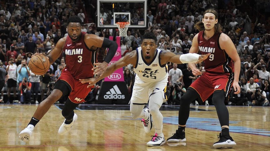 Thank you Dwayne&nbsp;Wade