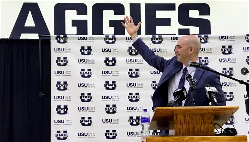 Aggie Coach Craig Smith Injured while crowd&nbsp;surfing