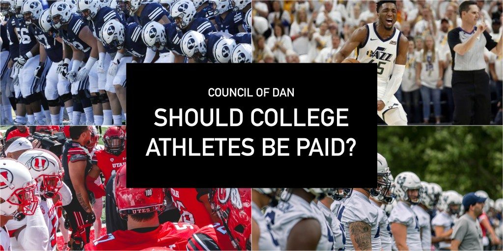 The Council of Dan: to pay or not to pay College&nbsp;Athletes