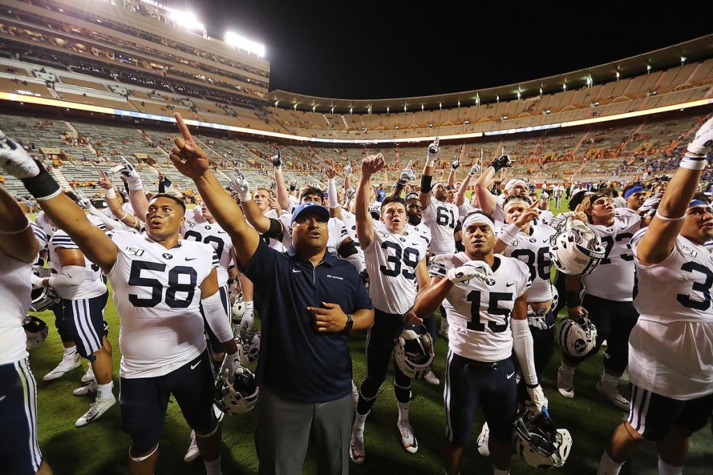 BYU Volunteers as&nbsp;Tribute