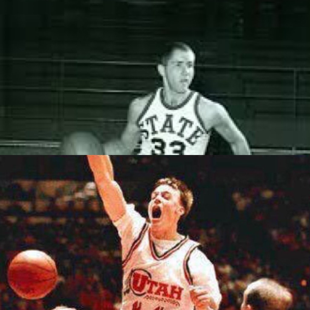 Utah March Madness 7 Wayne Estes vs 10 Keith Van&nbsp;Horn
