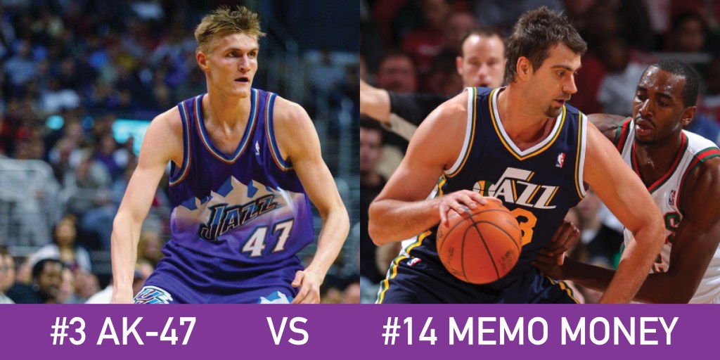 Utah March Madness: 3 AK-47 vs 14 Memo&nbsp;MONEY