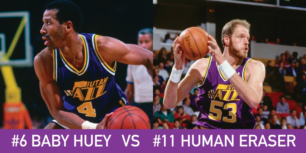 Utah March Madness: 6 Baby Huey vs 11 Human&nbsp;Eraser