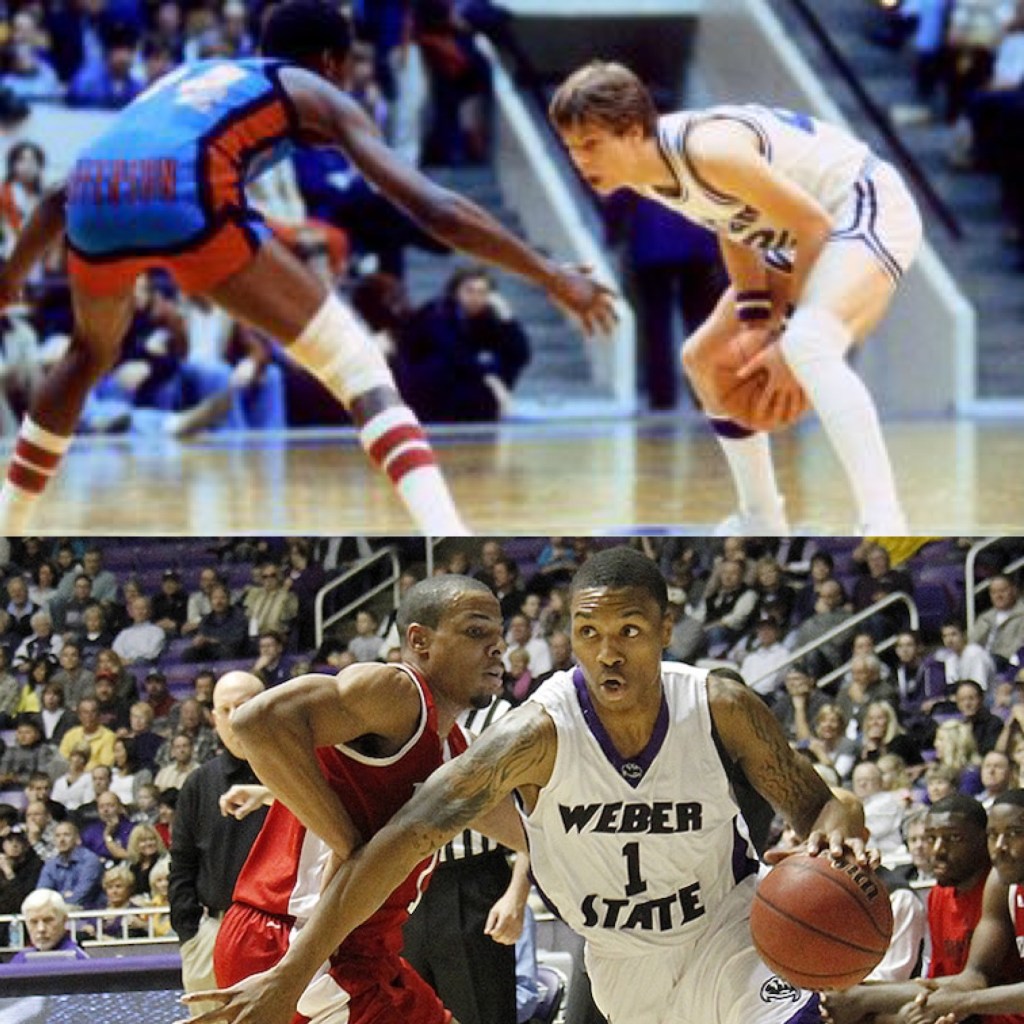 Utah March Madness 5 Danny Ainge vs 12 Damian&nbsp;Lillard