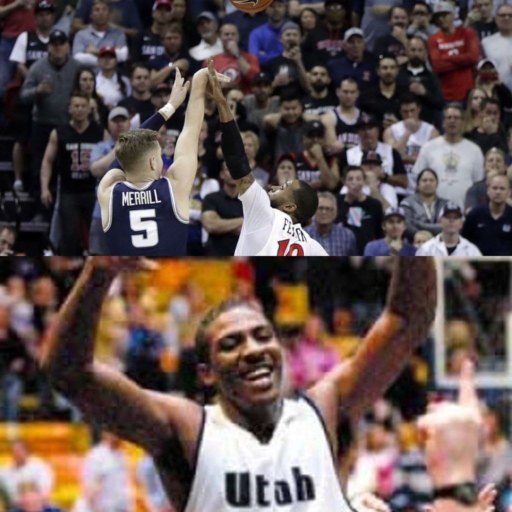 Utah March Madness: 4 Sam Merrill vs 13 Desmond&nbsp;Penigar