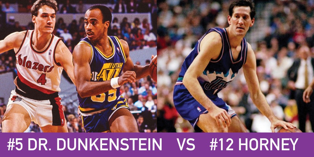 Utah March Madness: 5 Dr. Dunkenstein vs 12&nbsp;Horney