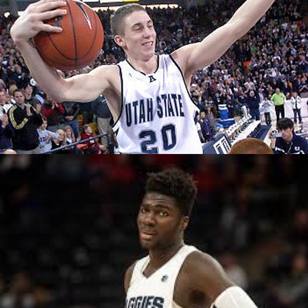 Utah March Madness: 1 Jaycee Carroll vs 16 Neemias&nbsp;Queta