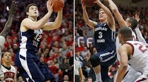 Utah March Madness: 2 Jimmer Fredette vs 15 Tyler&nbsp;Haws