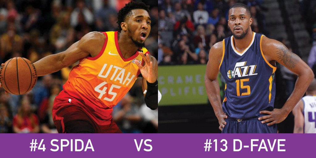 Utah March Madness: 4 Spida vs 13&nbsp;D-Fave