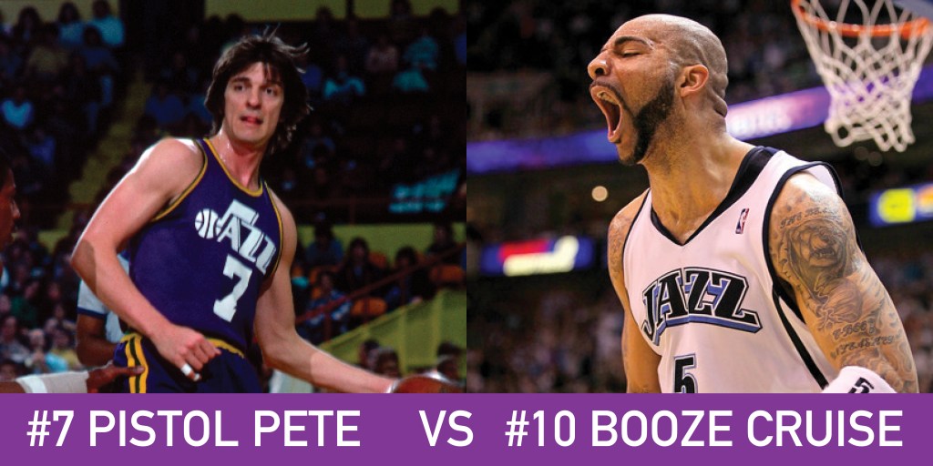 Utah March Madness: 7 Pistol Pete vs 10 Booze&nbsp;Cruise