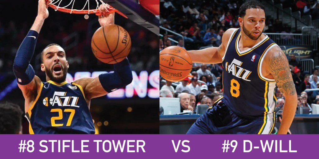 Utah March Madness 8 Stifle Tower vs 9&nbsp;D-Will