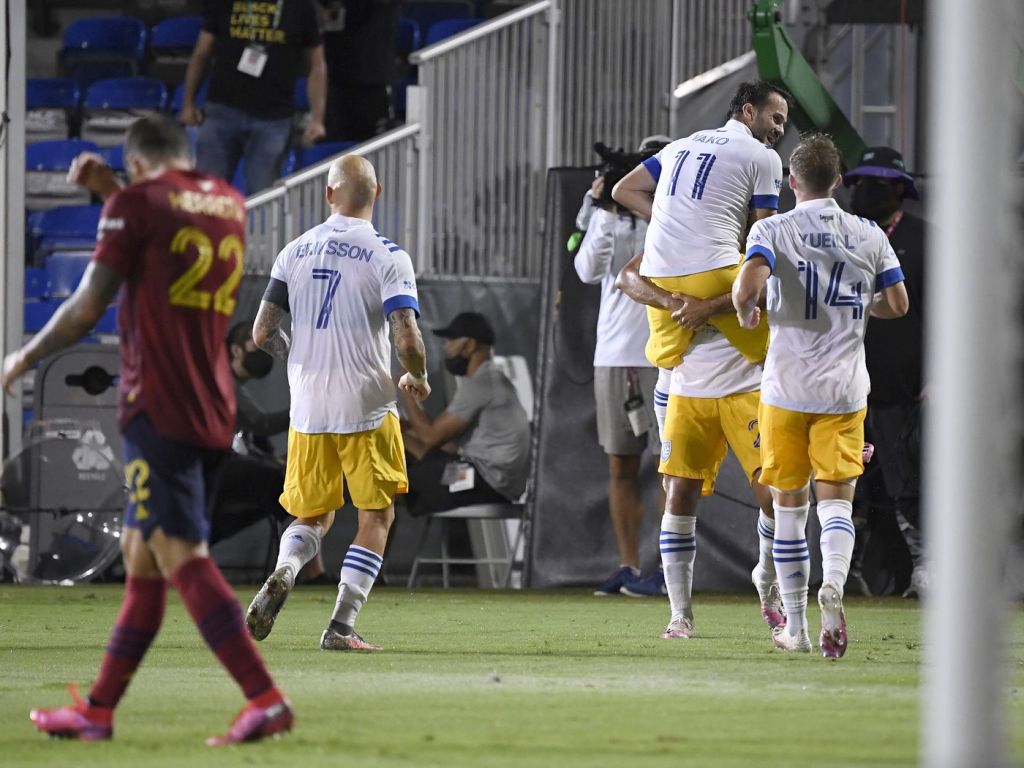 Recap: SJ Earthquakes vs Real Salt&nbsp;Lake