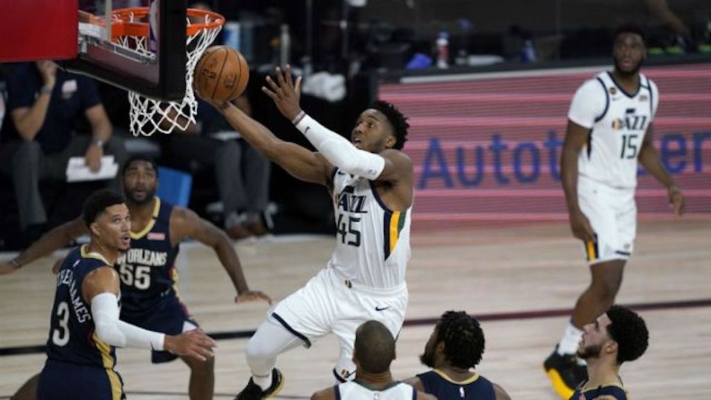 Jazz Recap: Rudy and Donovan unite to beat the&nbsp;Pelicans