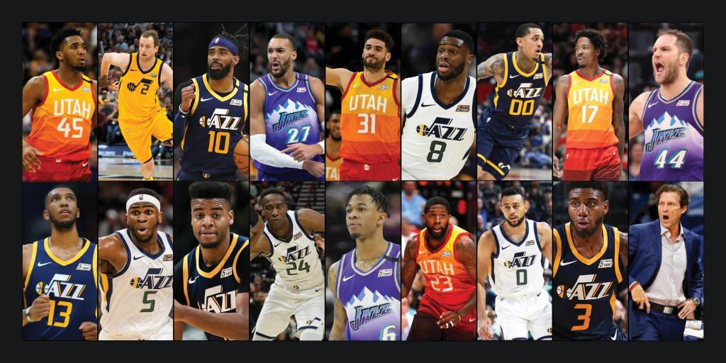 Jazz Players as Harry Potter&nbsp;Characters