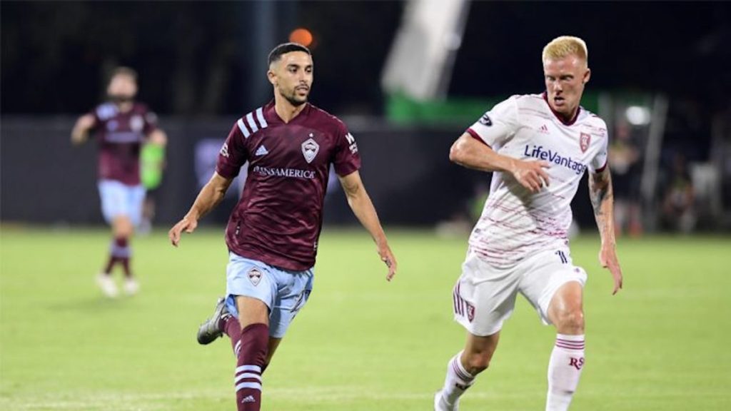 RSL Routes Rapids in MLS&nbsp;Re-Opening