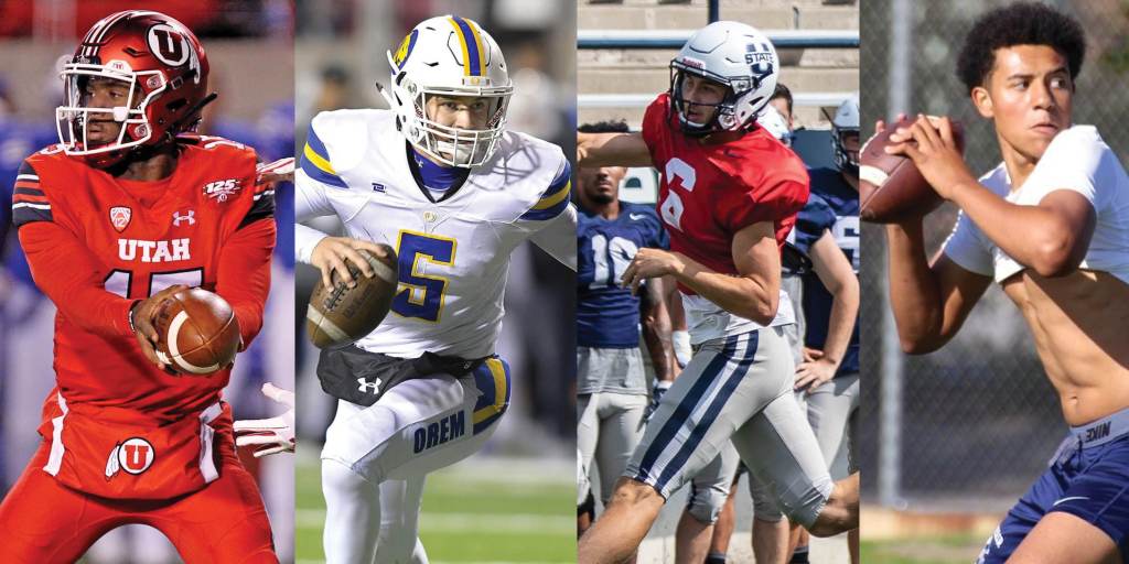 The 2020 USU Quarterback&nbsp;Competition