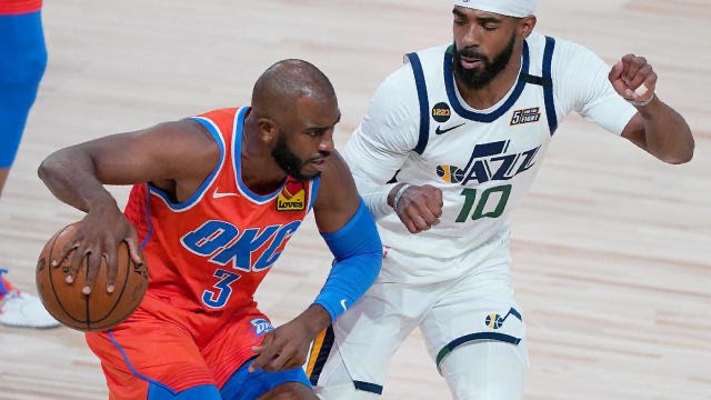 Jazz Recap: Thunder take advantage of slow start from&nbsp;Utah