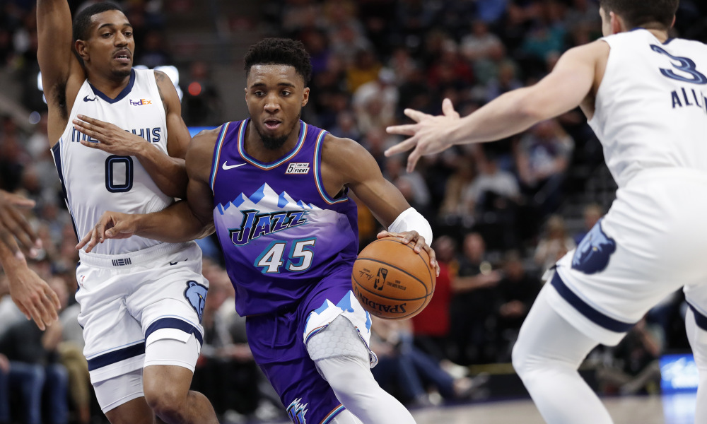 Jazz Recap: Utah Survives Memphis by Hitting&nbsp;Threes