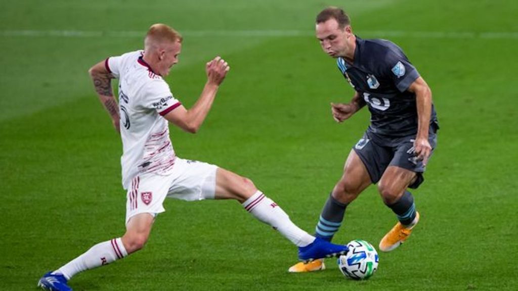 RSL Concedes Four in Minnesota&nbsp;Thrashing