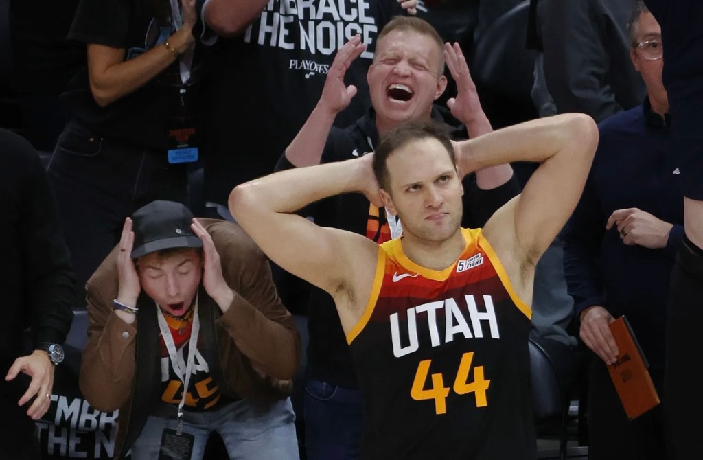 Daily Dribble: Jazz Suffer First Round Exit at the Hands of&nbsp;Mavs