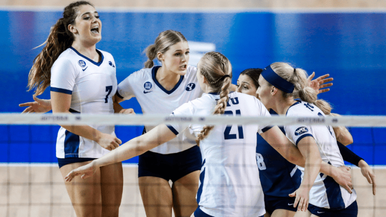 Cougar Corner: BYU Volleyball Dominates and Football still&nbsp;Unbeaten