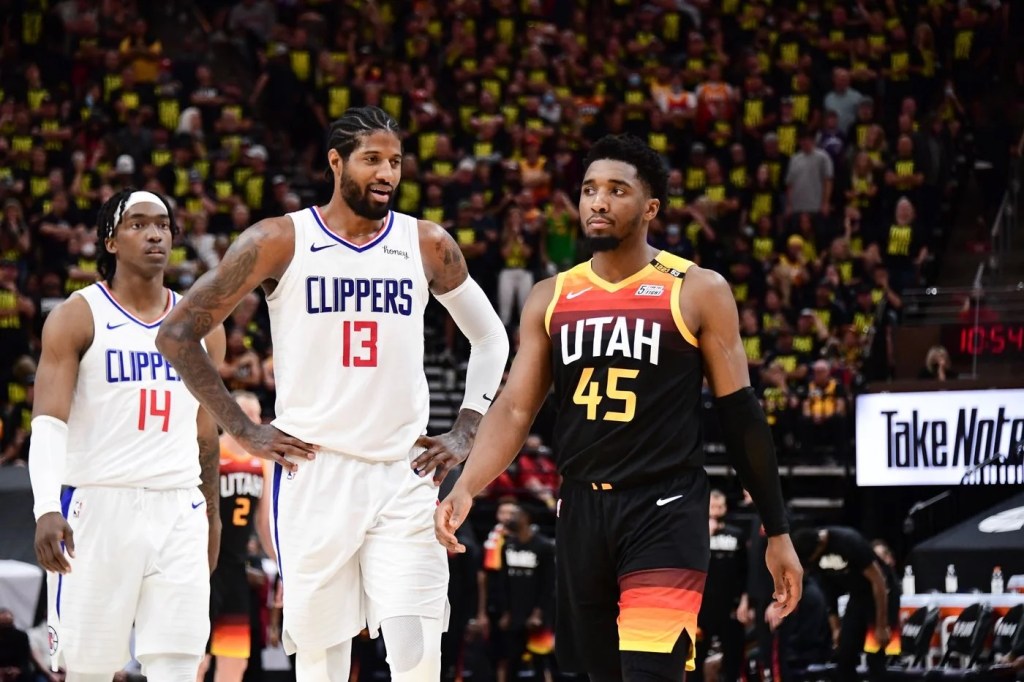Playoff Push: How the Clippers pushed the Utah Jazz to Brink of&nbsp;Elimination