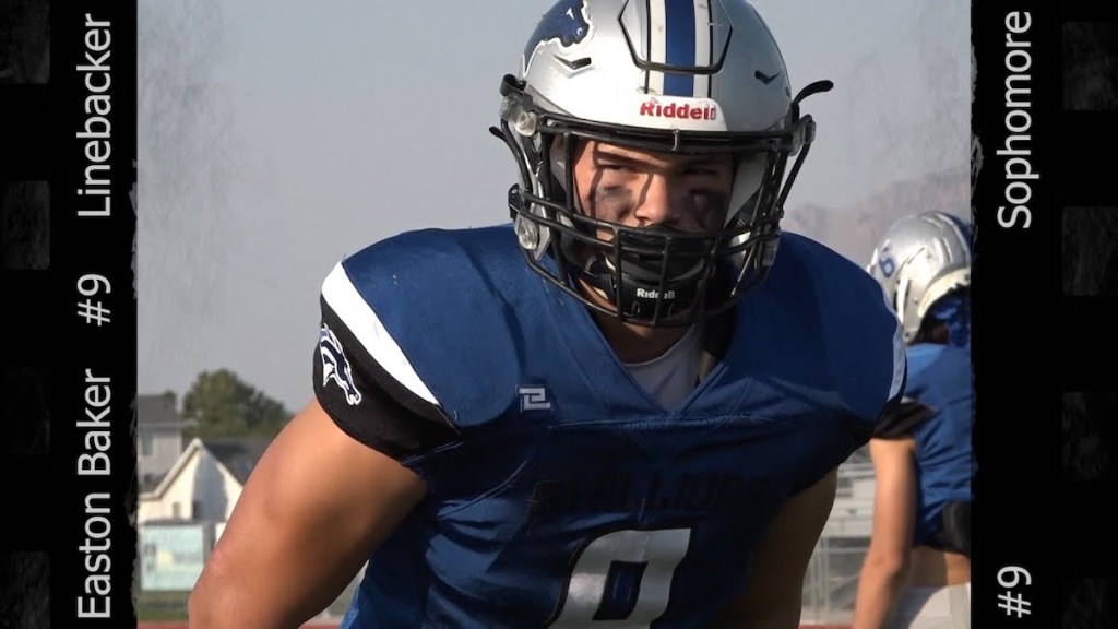 Interview with Stansbury LB Easton&nbsp;Baker