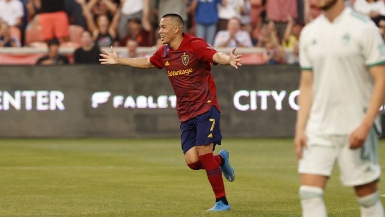 RSL Scores Much Needed Points over Colorado at&nbsp;Home