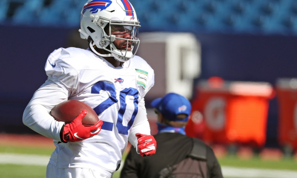 NFL Week 1: Moss and Langi Battle in&nbsp;Buffalo