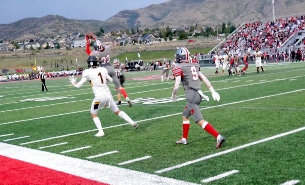 Mountain Ridge Protects Home Field vs.&nbsp;Wasatch