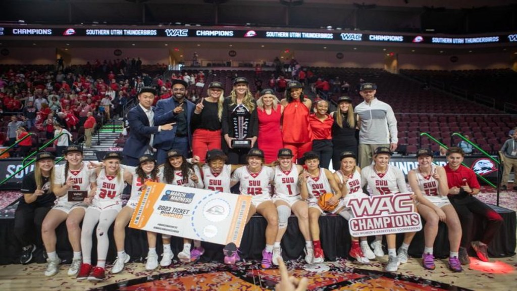 History Complete: Lady Thunderbirds Dancing With 82-73 Victory over California&nbsp;Baptist