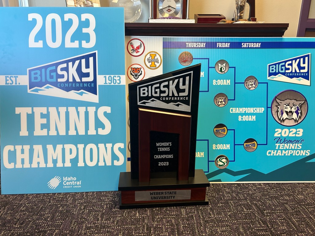 Weber State Tennis Big Sky Recap: Men Fall Early, Women Win it&nbsp;All