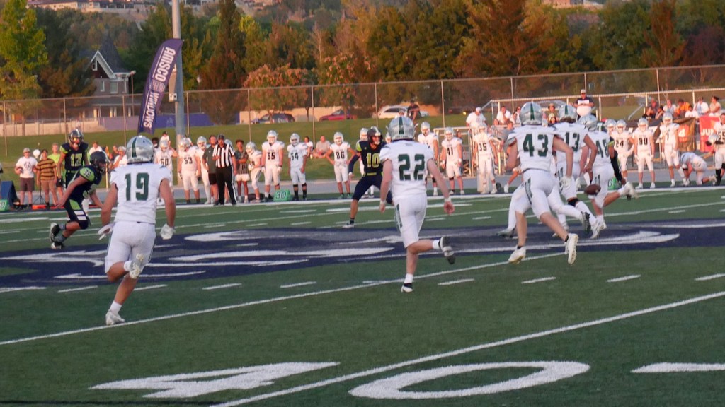 Payson Lions have highest scoring game in 50 years over&nbsp;Timpanogos