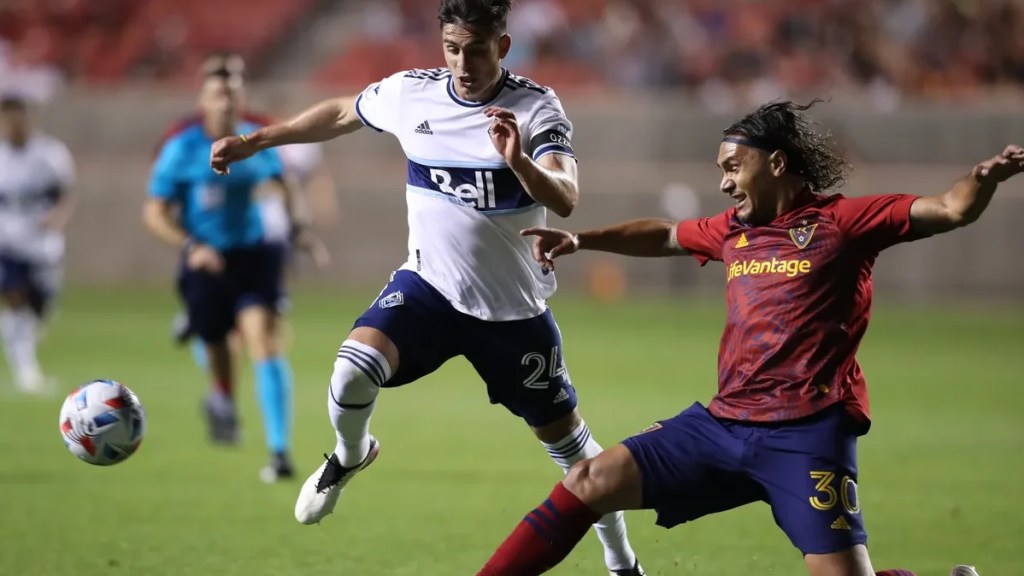 RSL draws 1-1 with Vancouver after yielding a late&nbsp;goal