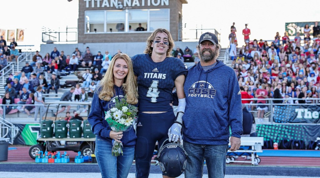 High school sports: Syracuse High multi-sports star Brevin Hamblin caps his career as an all-time Titan&nbsp;great