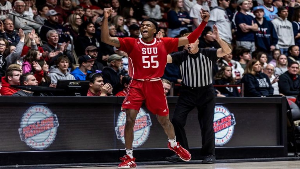 Southern Utah Faces Sam Houston in Battle for 2nd&nbsp;Place