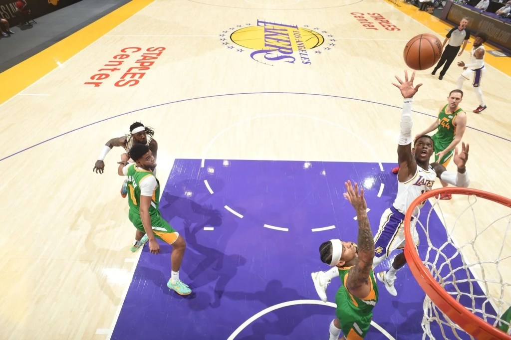 Game Preview: Jazz seeking to clinch Series over Lakers in absence of Donovan&nbsp;Mitchell