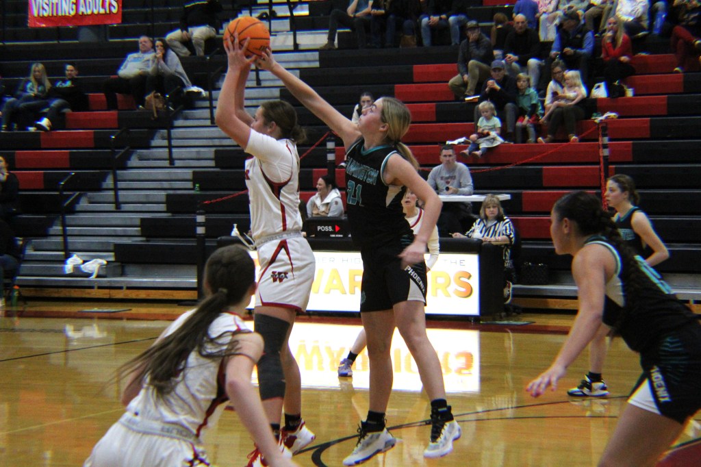 High school girls basketball: The Farmington Phoenix move past the Weber Warriors 46-25 behind Marissa Marchant’s big&nbsp;game